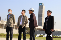 市委常委、党组成员李水彬调研我校新