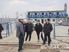 市发改委领导调研我校荆州市职业技能